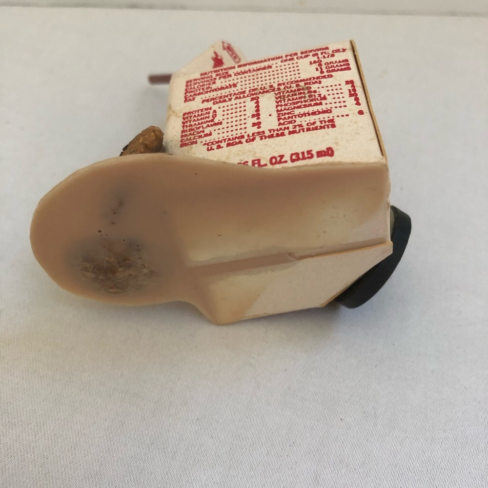 Woo & Locke Milk and Cookies Magnet Carton Box Food Drink Dairies Straw Vintage - Picture 8 of 10